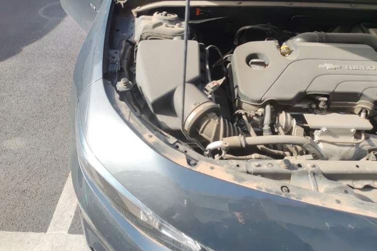 Used Chevrolet Malibu XL 2017 1.5T Automatic Ruichi Edition Engine Bay Right