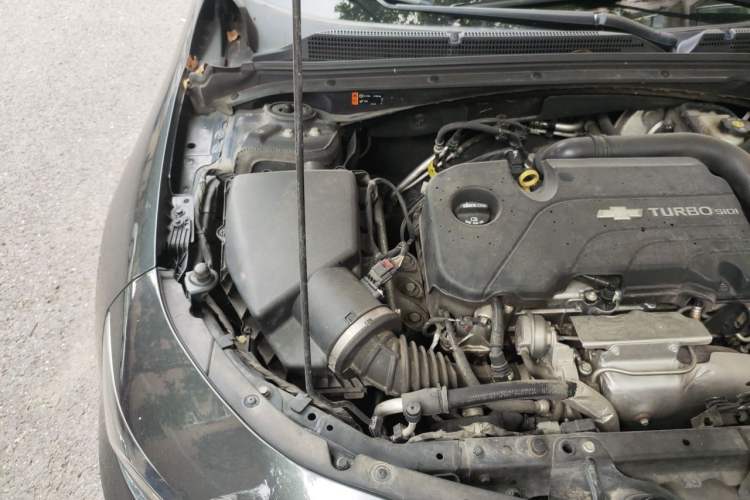 Used Chevrolet Malibu XL 2017 1.5T Automatic Ruichi Edition Engine Bay Right