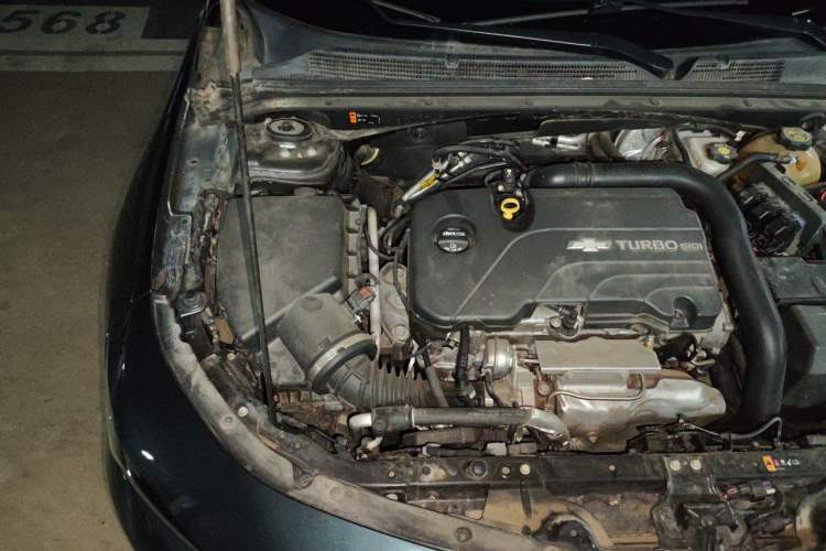 Used Chevrolet Malibu XL 2017 1.5T Automatic Ruichi Edition Engine Bay Right