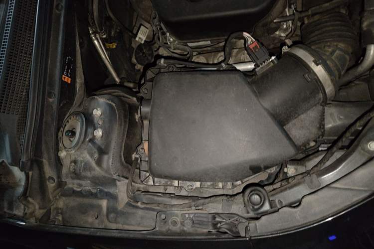 Used Chevrolet Malibu XL 2017 1.5T Automatic Ruichi Edition Engine Bay Right