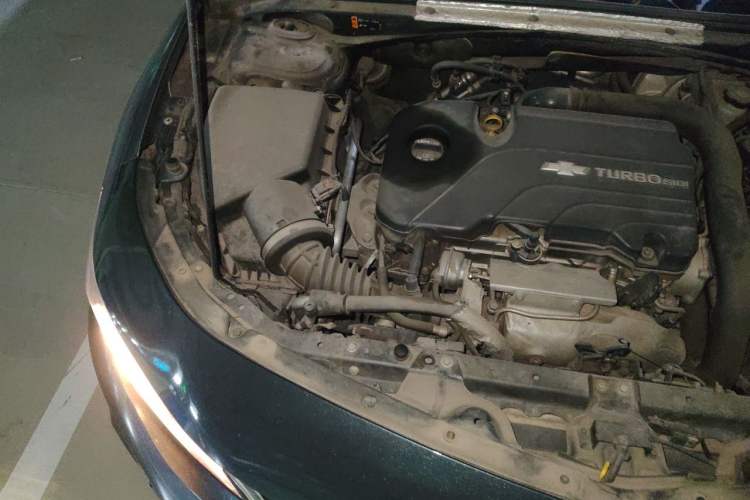 Used Chevrolet Malibu XL 2017 1.5T Automatic Ruichi Edition Engine Bay Right