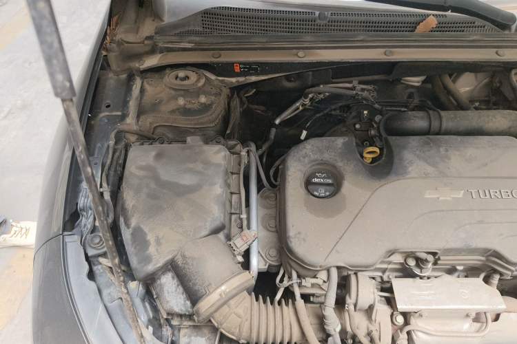 Used Chevrolet Malibu XL 2017 1.5T Automatic Ruichi Edition Engine Bay Right