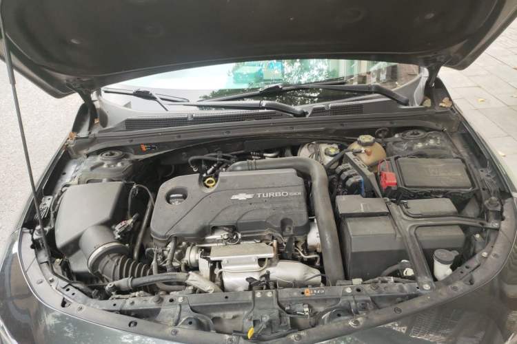 Used Chevrolet Malibu XL 2017 1.5T Automatic Ruichi Edition Engine Bay