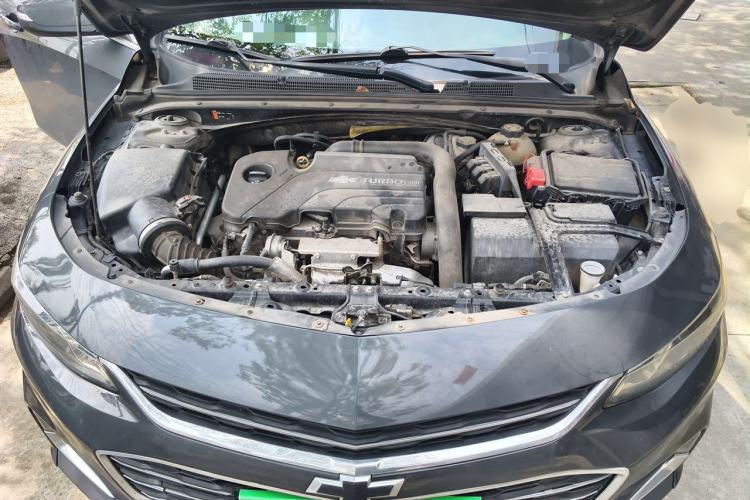 Used Chevrolet Malibu XL 2017 1.5T Automatic Ruichi Edition Engine Bay