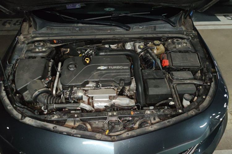 Used Chevrolet Malibu XL 2017 1.5T Automatic Ruichi Edition Engine Bay