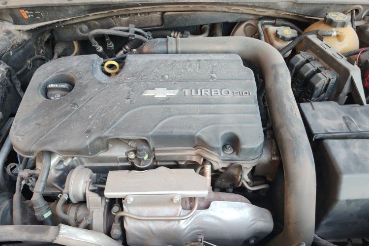Used Chevrolet Malibu XL 2017 1.5T Automatic Ruichi Edition Engine Bay