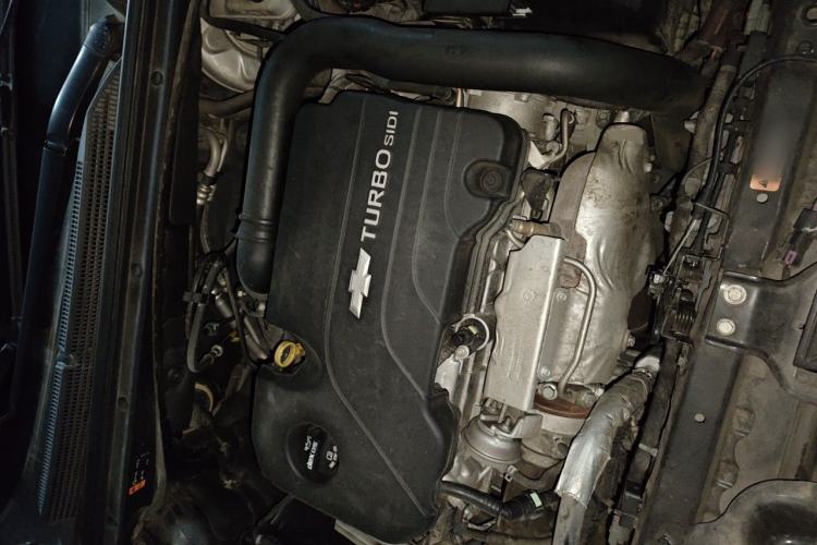 Used Chevrolet Malibu XL 2017 1.5T Automatic Ruichi Edition Engine Bay