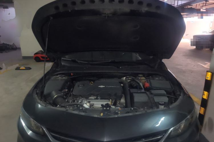 Used Chevrolet Malibu XL 2017 1.5T Automatic Ruichi Edition Engine Bay