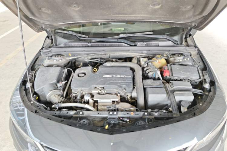 Used Chevrolet Malibu XL 2017 1.5T Automatic Ruichi Edition Engine Bay