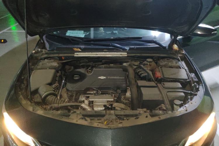Used Chevrolet Malibu XL 2017 1.5T Automatic Ruichi Edition Engine Bay