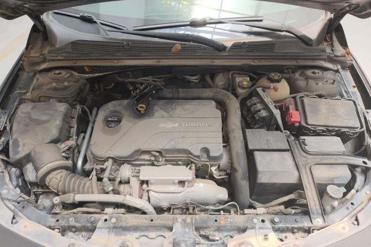 Used Chevrolet Malibu XL 2017 1.5T Automatic Ruichi Edition Engine Bay
