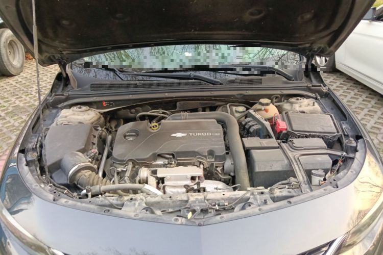 Used Chevrolet Malibu XL 2017 1.5T Automatic Ruichi Edition Engine Bay