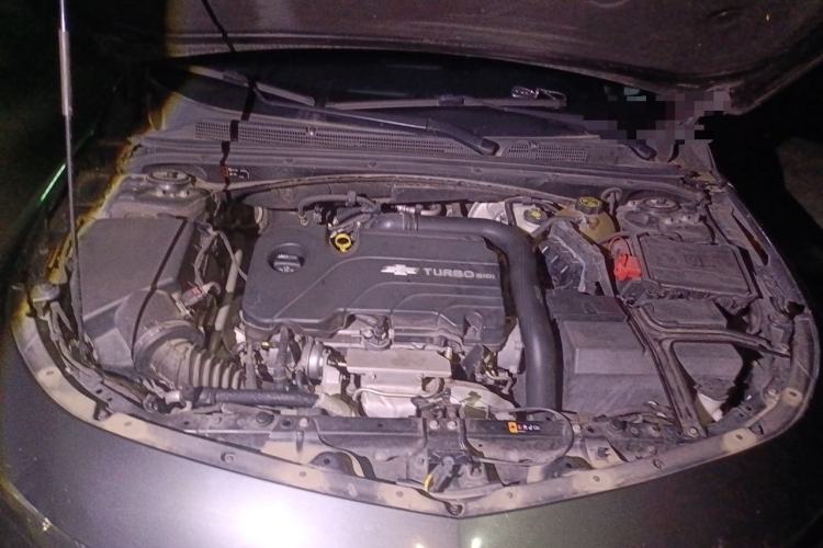 Used Chevrolet Malibu XL 2017 1.5T Automatic Ruichi Edition Engine Bay