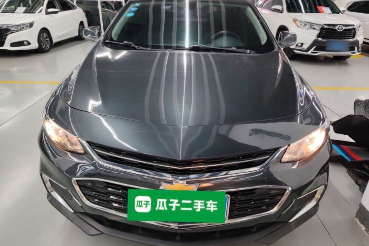 Used Chevrolet Malibu XL 2017 1.5T Automatic Ruichi Edition Exterior 1