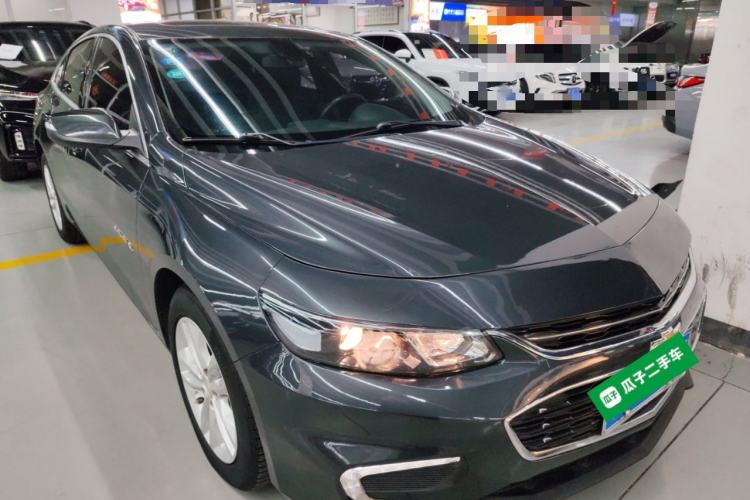 Used Chevrolet Malibu XL 2017 1.5T Automatic Ruichi Edition Exterior 2