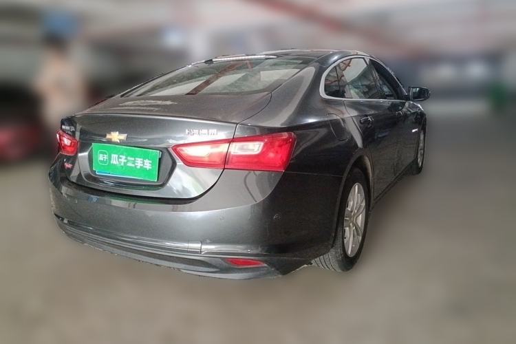 Used Chevrolet Malibu XL 2017 1.5T Automatic Ruichi Edition Exterior 5