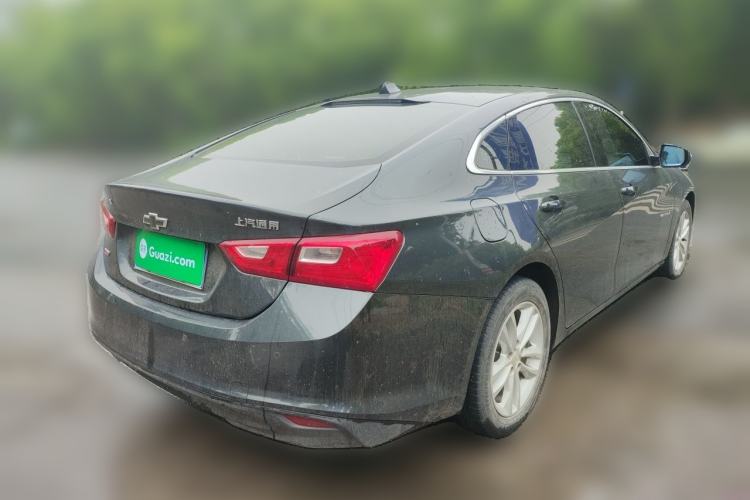 Used Chevrolet Malibu XL 2017 1.5T Automatic Ruichi Edition Exterior 5