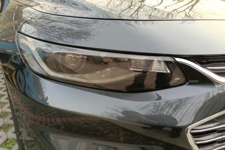 Used Chevrolet Malibu XL 2017 1.5T Automatic Ruichi Edition Exterior 6