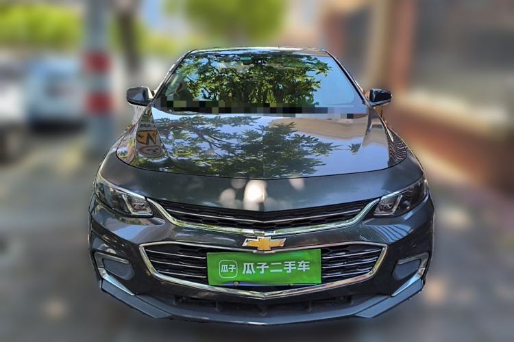 Used Chevrolet Malibu XL 2017 1.5T Automatic Ruichi Edition Front