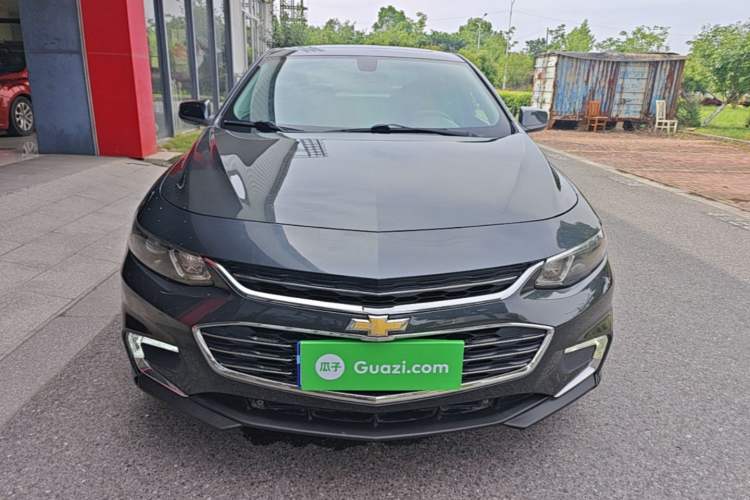 Used Chevrolet Malibu XL 2017 1.5T Automatic Ruichi Edition Front