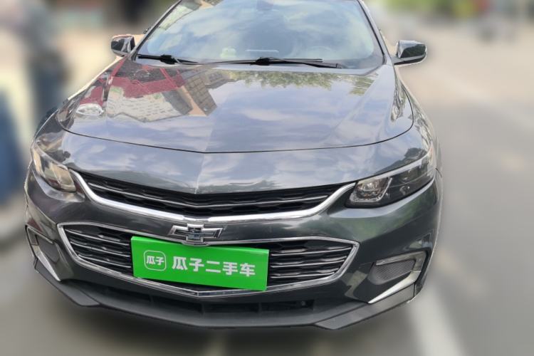 Used Chevrolet Malibu XL 2017 1.5T Automatic Ruichi Edition Front