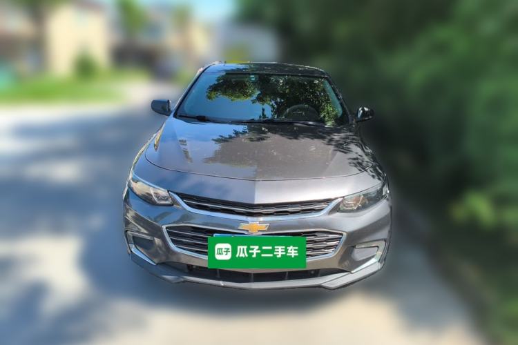 Used Chevrolet Malibu XL 2017 1.5T Automatic Ruichi Edition Front