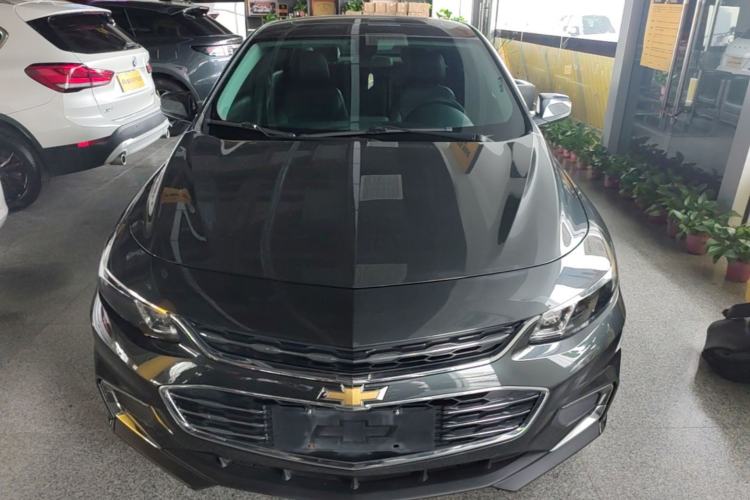 Used Chevrolet Malibu XL 2017 1.5T Automatic Ruichi Edition Front