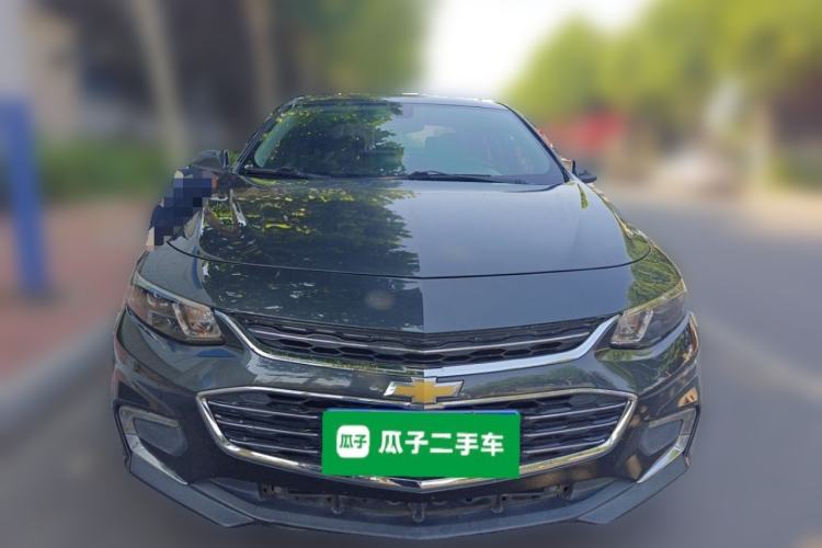 Used Chevrolet Malibu XL 2017 1.5T Automatic Ruichi Edition Front