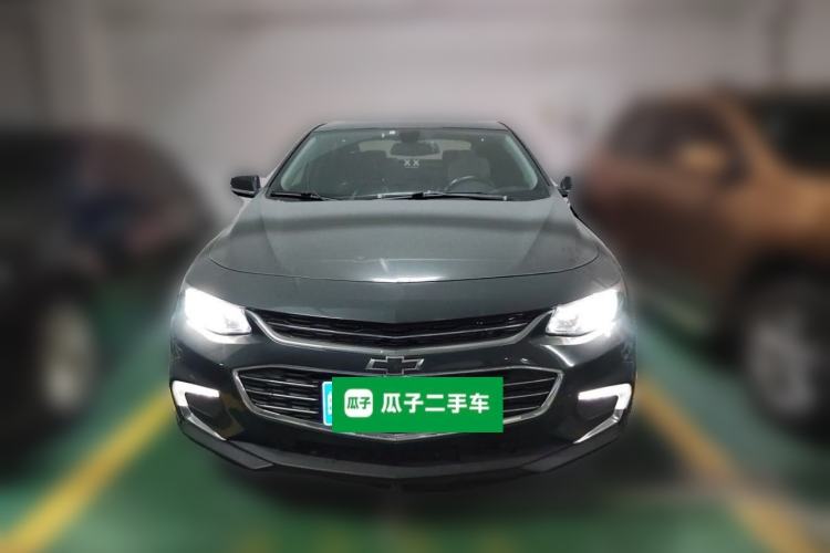 Used Chevrolet Malibu XL 2017 1.5T Automatic Ruichi Edition Front