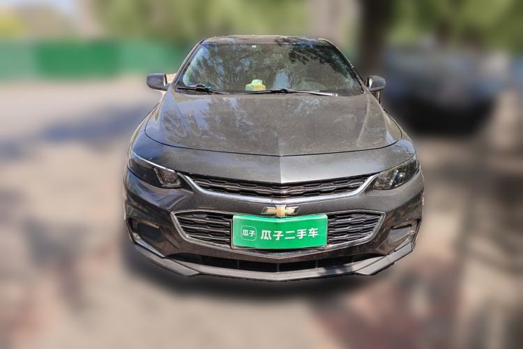 Used Chevrolet Malibu XL 2017 1.5T Automatic Ruichi Edition Front