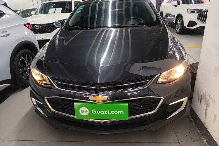 Used Chevrolet Malibu XL 2017 1.5T Automatic Ruichi Edition Front