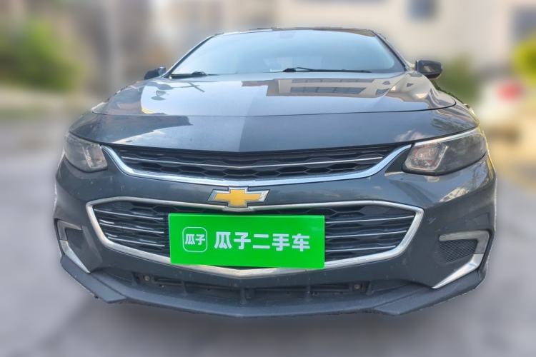 Used Chevrolet Malibu XL 2017 1.5T Automatic Ruichi Edition Front