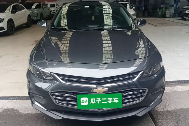 Used Chevrolet Malibu XL 2017 1.5T Automatic Ruichi Edition Front