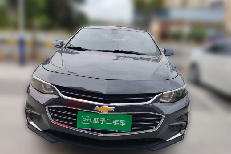 Used Chevrolet Malibu XL 2017 1.5T Automatic Ruichi Edition Front