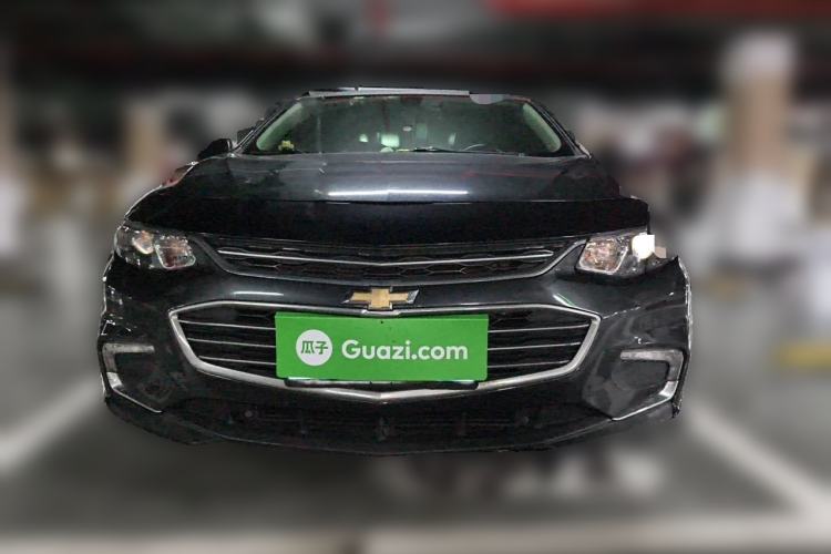 Used Chevrolet Malibu XL 2017 1.5T Automatic Ruichi Edition Front
