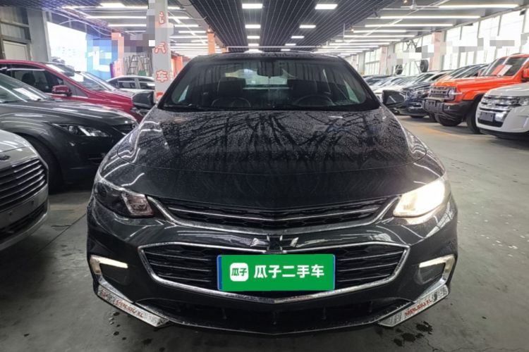 Used Chevrolet Malibu XL 2017 1.5T Automatic Ruichi Edition Front