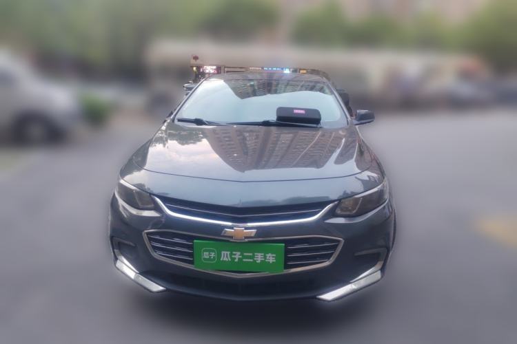 Used Chevrolet Malibu XL 2017 1.5T Automatic Ruichi Edition Front