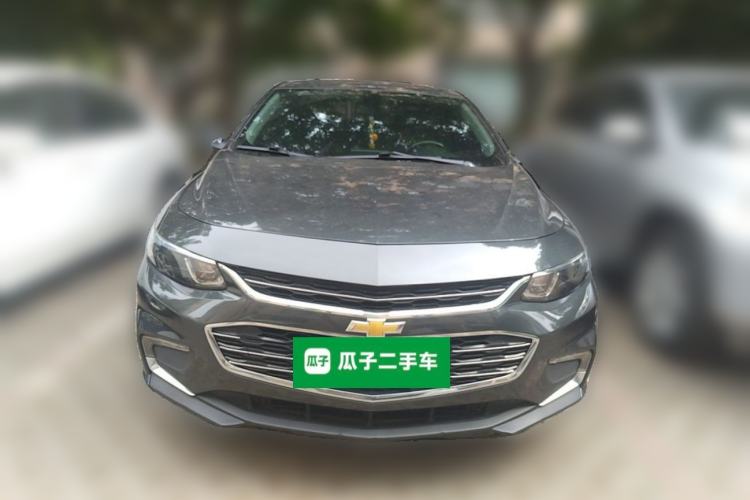 Used Chevrolet Malibu XL 2017 1.5T Automatic Ruichi Edition Front