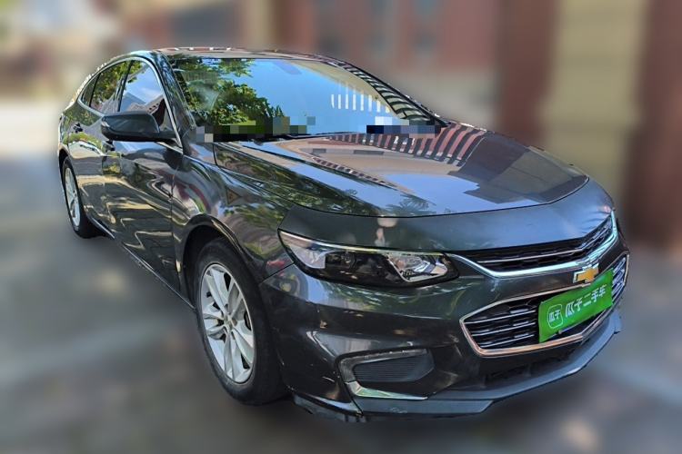 Used Chevrolet Malibu XL 2017 1.5T Automatic Ruichi Edition Front Right 45 Deg