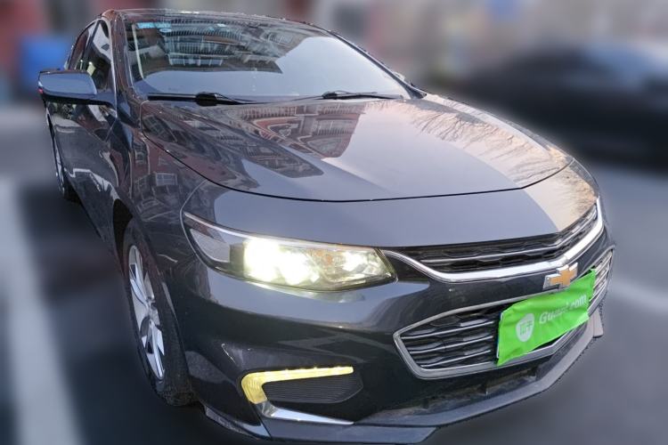 Used Chevrolet Malibu XL 2017 1.5T Automatic Ruichi Edition Front Right 45 Deg