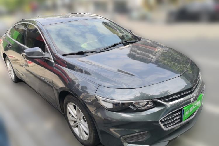 Used Chevrolet Malibu XL 2017 1.5T Automatic Ruichi Edition Front Right 45 Deg