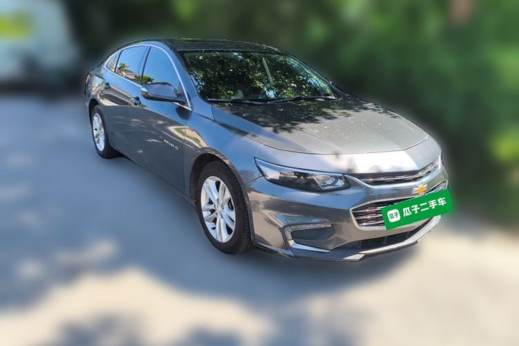 Used Chevrolet Malibu XL 2017 1.5T Automatic Ruichi Edition Front Right 45 Deg