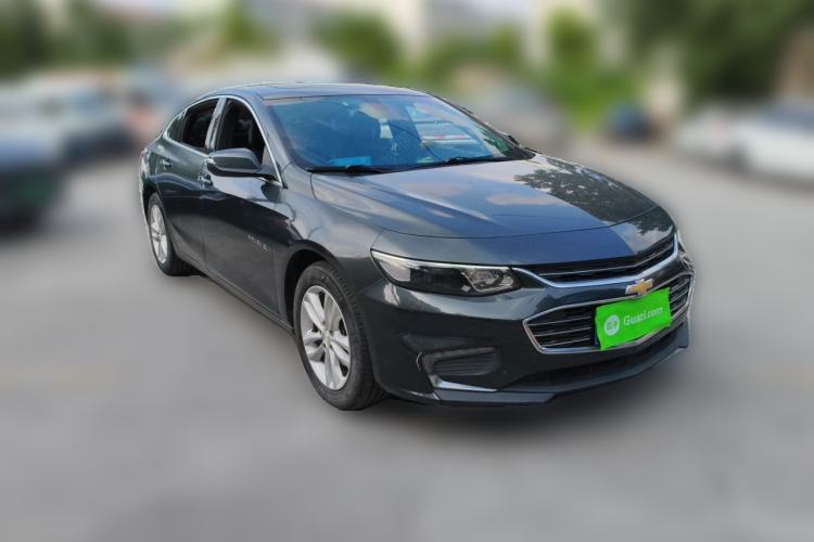 Used Chevrolet Malibu XL 2017 1.5T Automatic Ruichi Edition Front Right 45 Deg