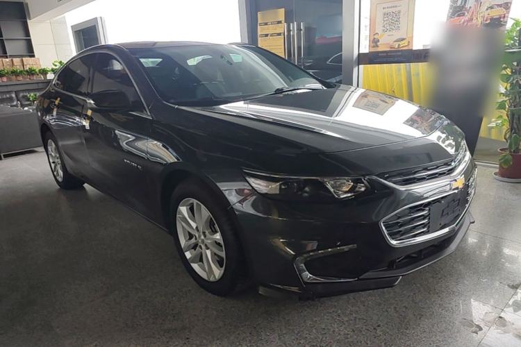 Used Chevrolet Malibu XL 2017 1.5T Automatic Ruichi Edition Front Right 45 Deg