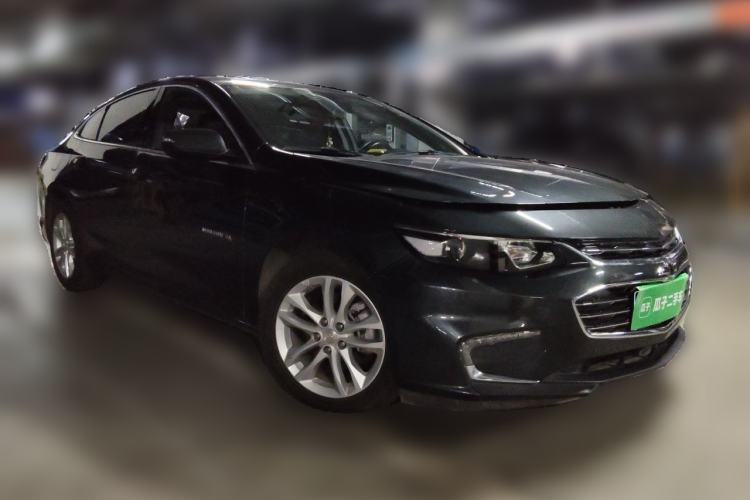 Used Chevrolet Malibu XL 2017 1.5T Automatic Ruichi Edition Front Right 45 Deg