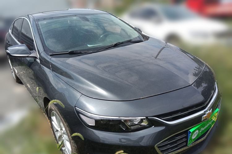 Used Chevrolet Malibu XL 2017 1.5T Automatic Ruichi Edition Front Right 45 Deg