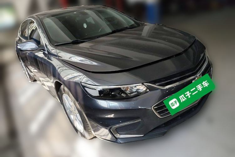 Used Chevrolet Malibu XL 2017 1.5T Automatic Ruichi Edition Front Right 45 Deg
