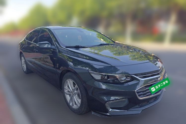Used Chevrolet Malibu XL 2017 1.5T Automatic Ruichi Edition Front Right 45 Deg