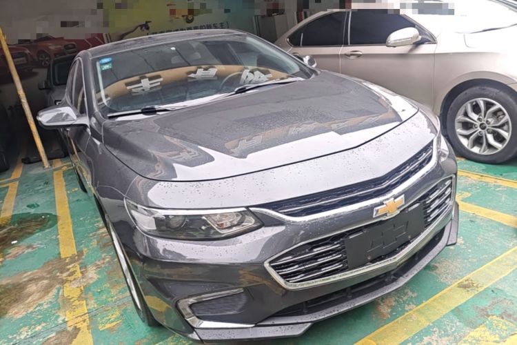 Used Chevrolet Malibu XL 2017 1.5T Automatic Ruichi Edition Front Right 45 Deg