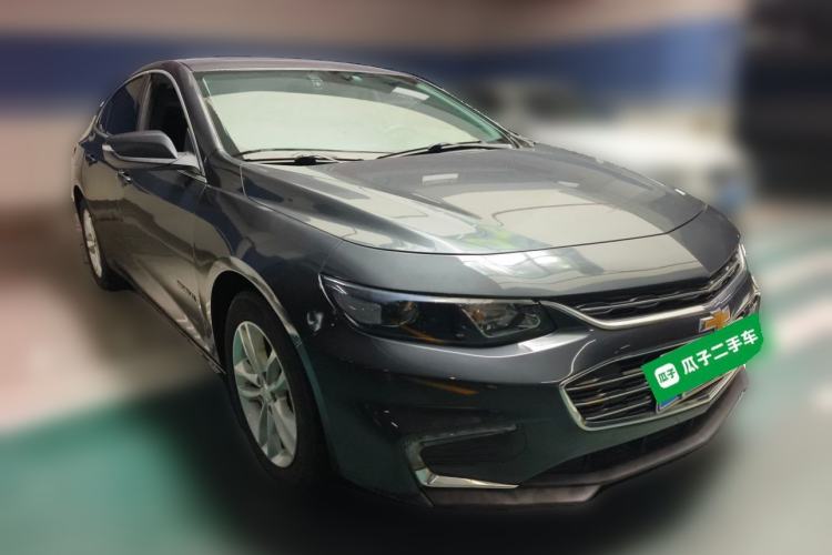 Used Chevrolet Malibu XL 2017 1.5T Automatic Ruichi Edition Front Right 45 Deg